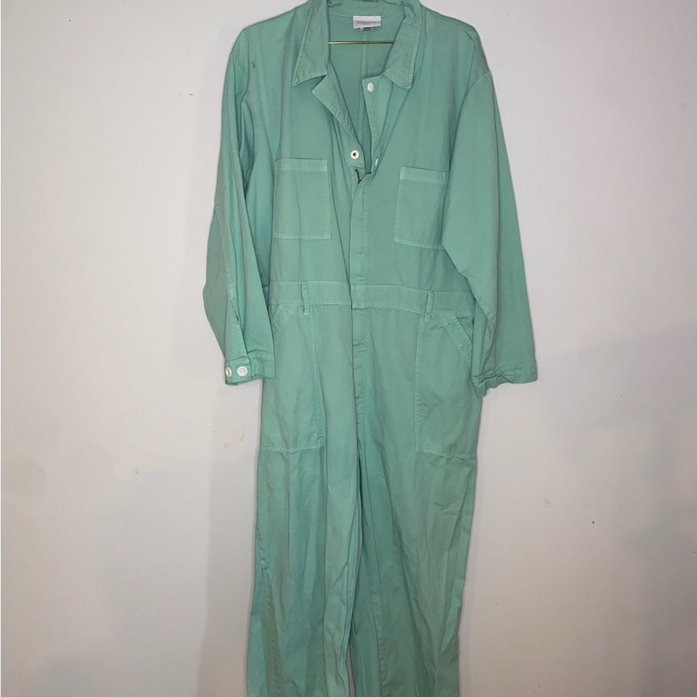 Mint Green Jumpsuit